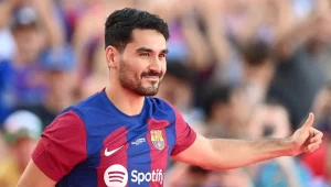 Gündogan is een geschenk uit de hemel -- Xavi