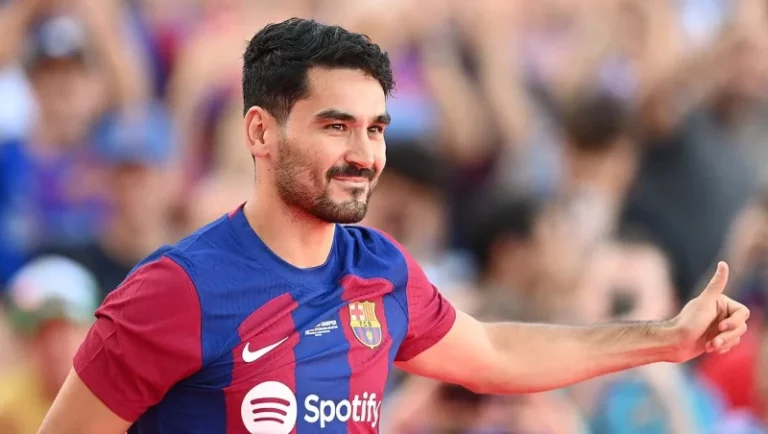 Gündogan is een geschenk uit de hemel — Xavi