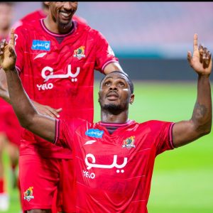 Ighalo scoort zijn 5e doelpunt in de competitie voor Al Wehda in Saudi-Arabië