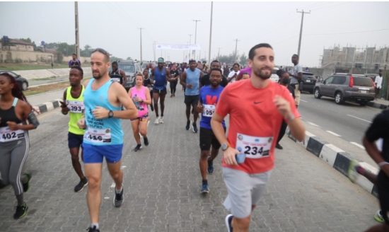 Ikoyi 10 km Wegenloop zal plaatsvinden op 28 oktober