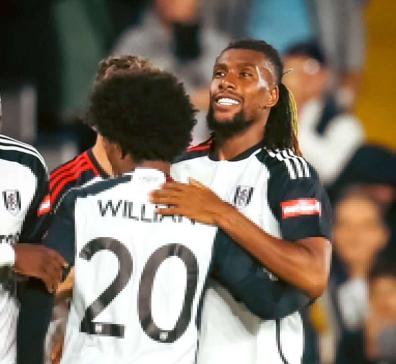 Iwobi opent zijn doelpuntenrekening bij Fulham in 2-1 overwinning tegen Norwich in de Carabao Cup.