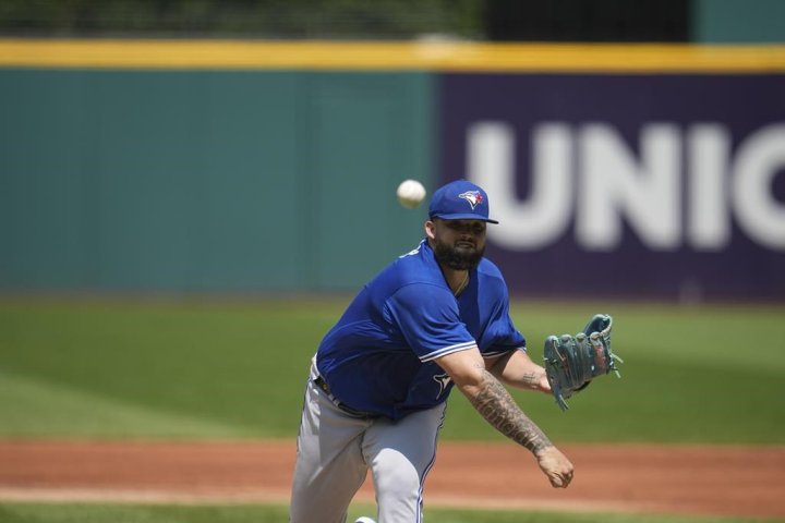 Jays pitcher Manoah’s season abruptly ended, according to report on Globalnews.ca