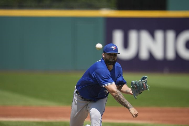 Jays pitcher Manoah's season abruptly ended, according to report on Globalnews.ca