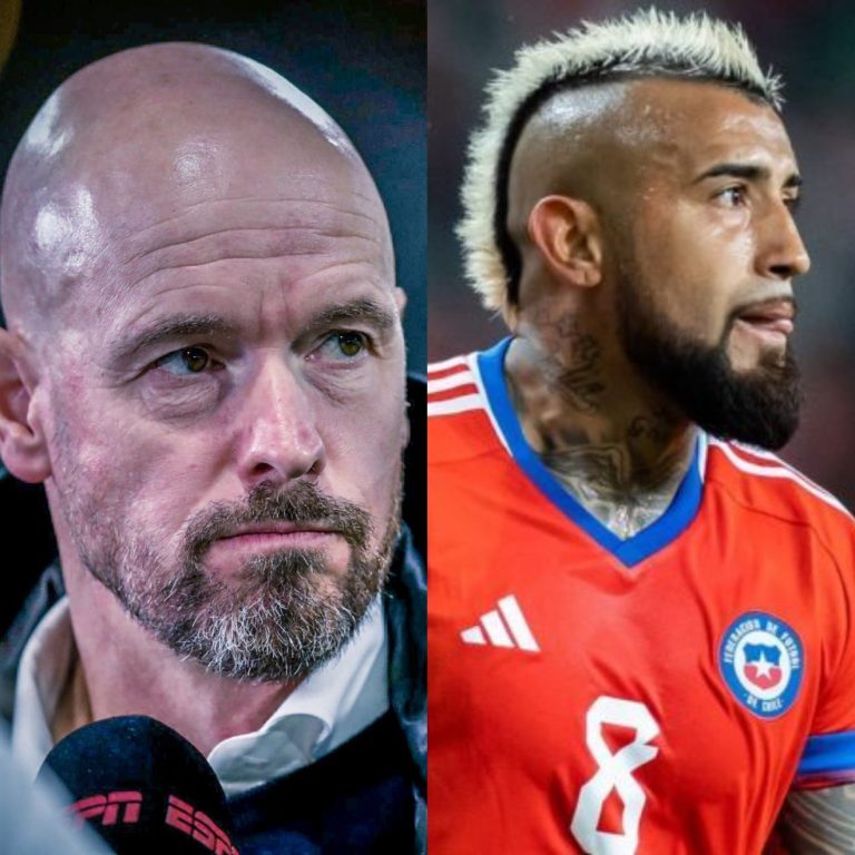 ‘Kaalhoofdige mannen zijn gecompliceerd’ – Vidal bekritiseert Ten Hag over behandeling van Ronaldo bij Man United