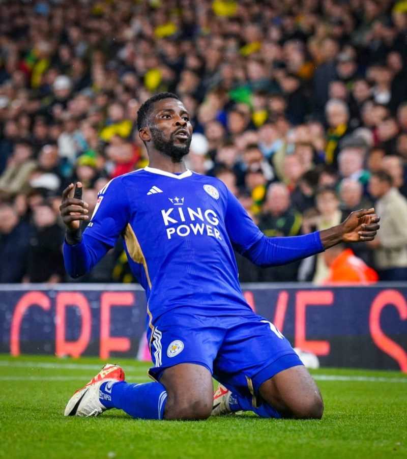 Kampioenschap: Iheanacho scoort eerste competitiedoelpunt van het seizoen terwijl Leicester Norwich uit verslaat.