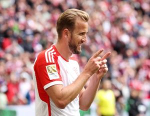 Kane vestigt Bundesliga-record na het scoren van een hattrick tegen Bochum