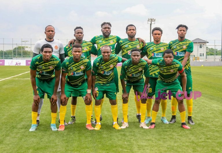 Kwara United neemt het op tegen Sunshine Stars in een vriendschappelijke wedstrijd