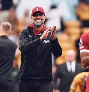 Liverpool speelde beter in de tweede helft tegen Wolves -- Klopp