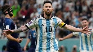 Messi zal spelen op het Wereldkampioenschap 2026 -- Tapia