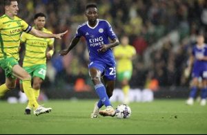 Ndidi blij met zijn nieuwe rol bij Leicester City