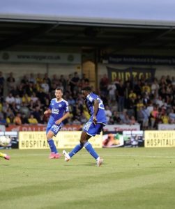 Ndidi prijst overwinning van Leicester City tegen Bristol City