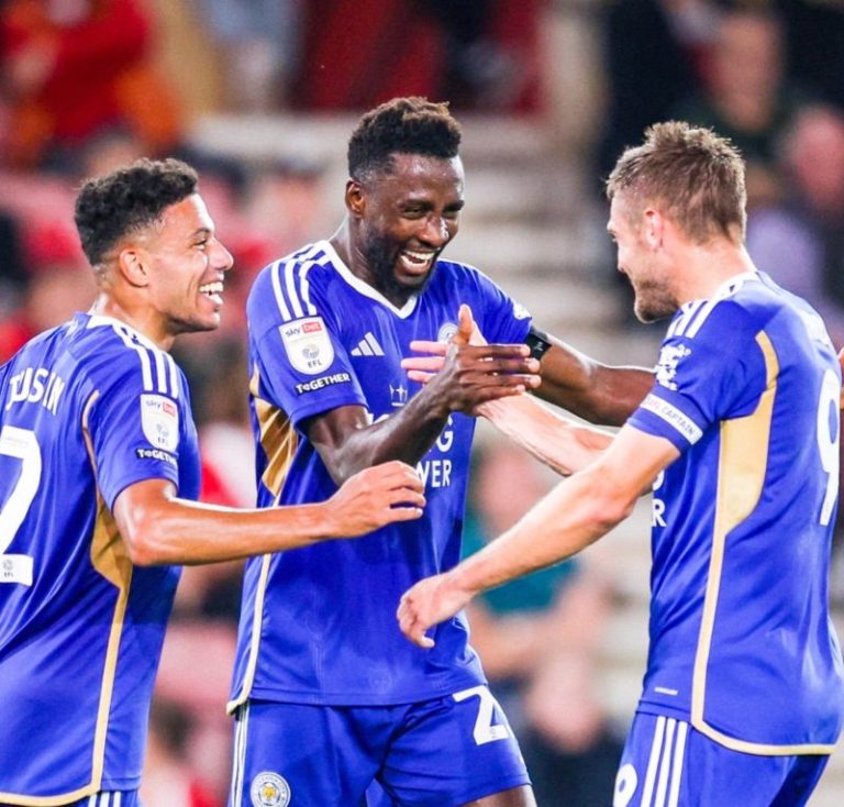 Ndidi scoort zijn derde doelpunt van het seizoen in Leicester’s 4-1 overwinning tegen Southampton.