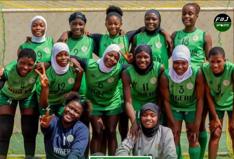 Nigeriaanse U-18 Damesploeg kwalificeert zich voor Wereldkampioenschap Handbal 2024