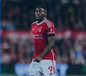 Nottingham Forest viert Awoniyi's bijdrage aan doelpunten