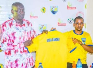 NPFL: Babaganaru neemt de leiding over bij Gombe United