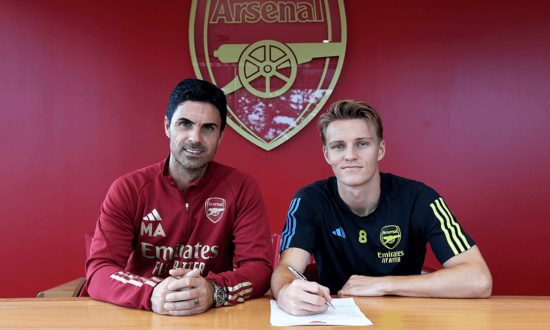 Odegaard tekent nieuw langdurig contract bij Arsenal