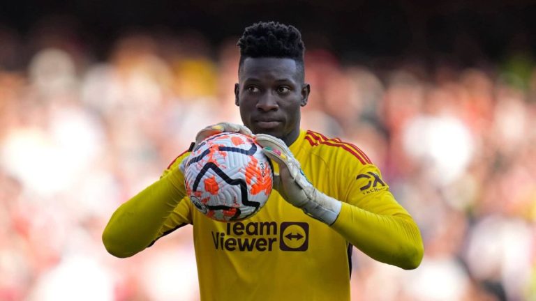 Onana niet goed genoeg voor Man United — Robinson