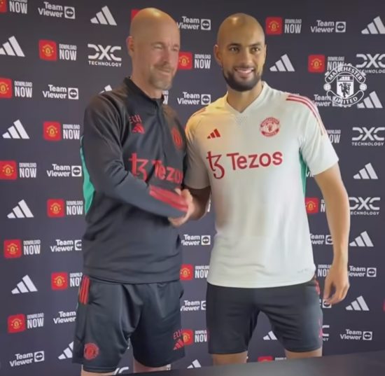 Onthuld: Manchester United heeft opzettelijk de geblesseerde Amrabat van Fiorentina aangetrokken