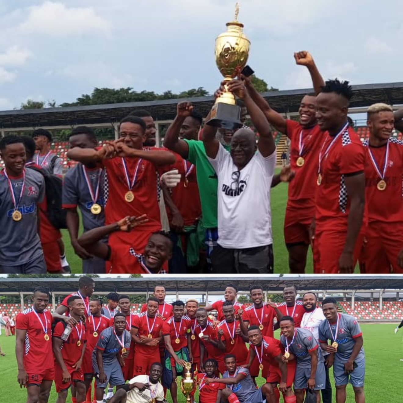 Onu streeft naar NPFL-titel met Abia Warriors na winst in Tico/Select voorbereidingstoernooi