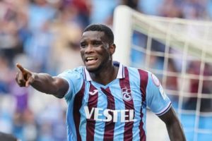 Onuachu scoort in derde opeenvolgende wedstrijd voor Trabzonspor