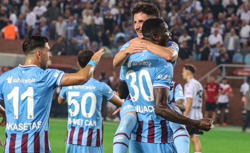 Onuachu zal 20 doelpunten scoren voor Trabzonspor -- Capa