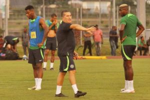 Peseiro: Super Eagles bieden nog steeds kansen aan nieuwe spelers; Mijn doel voor AFCON en ambitie voor het WK 2026