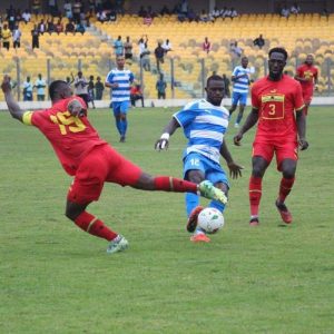 Rivers United-ster Korvah verheugd met zijn debuut in Liberia