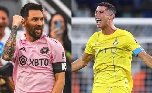 Ronaldo kondigt einde aan van rivaliteit met Messi