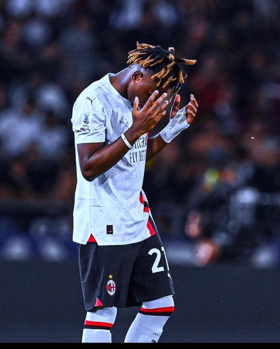 Serie A: Chukwueze in actie terwijl Inter AC Milan met 5-1 verplettert