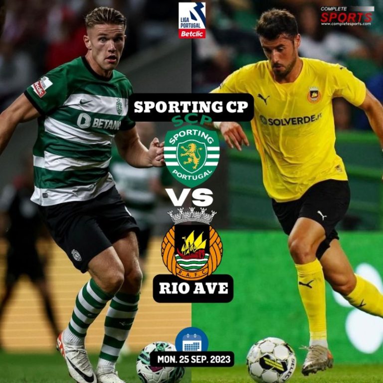 Sporting CP tegen Rio Ave – Voorspellingen en Wedstrijdvoorbeschouwing