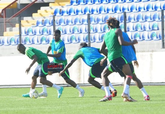 Super Eagles start voorbereiding op confrontatie met Sao Tomé en Principe: Kwalificatiewedstrijd AFCON 2023