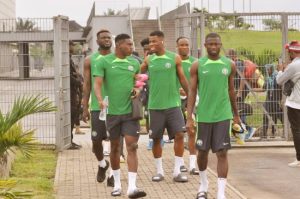 Super Eagles veranderen hotel en verhuizen naar Sheraton voor 2023 AFCON-kwalificatiewedstrijd