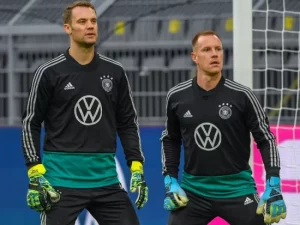 Ter Stegen waarschuwt Neuer: Ik ben Duitslands nummer 1 doelman