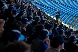 The Jays aim to promote baseball growth through the Futures Tournament | Globalnews.ca