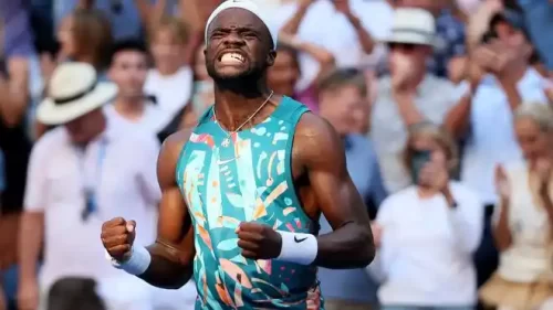 Tiafoe verslaat Mannarino en bereikt de vierde ronde van de US Open 2023