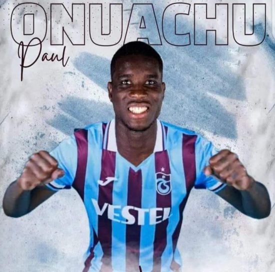 Transfer afgerond: Onuachu sluit zich op huurbasis aan bij Trabzonspor