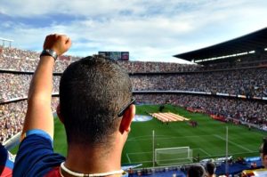 Van bank naar stadion - Wedden op sportreizen