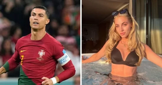 'Voor mij is Ronaldo de beste' -- Anna Maria