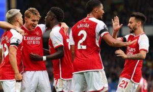 Waarom Arsenal dit seizoen de favorieten zijn voor de EPL-titel - Neville