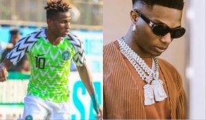 Wizkid is mijn opvallende Nigeriaanse artiest - Chukwueze