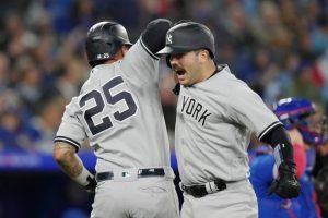 Yankees secure 2-0 victory against Jays as Wells delivers a two-run homer