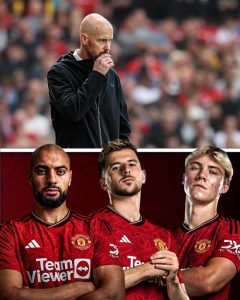 Zorgen bij Man United-personeel over invloed van Ten Hag's agent op transfers