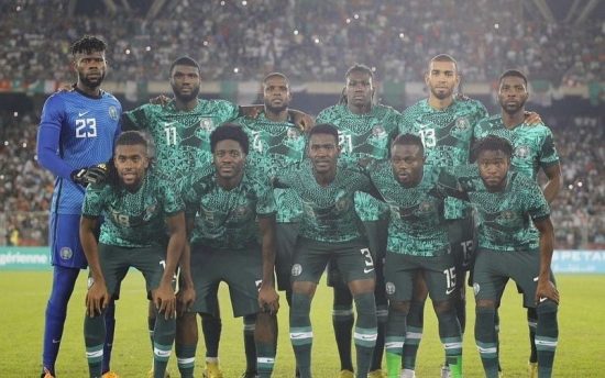 2023 AFCON: Super Eagles geloot tegen Ivoorkust, Guinea-Bissau en Equatoriaal-Guinea
