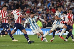 2026 WK-kwalificatie: Doelpunt van Otamendi bezorgt Argentinië de overwinning op Paraguay