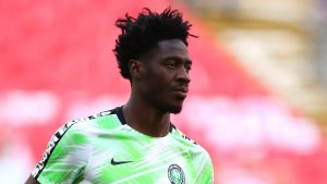 Aina mist Super Eagles oefenwedstrijden vanwege blessure