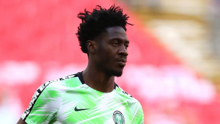 Aina mist Super Eagles oefenwedstrijden vanwege blessure