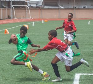 Akeredolu enthousiast over de toelating van Flag Football tot de Olympische Spelen van 2028 in Los Angeles