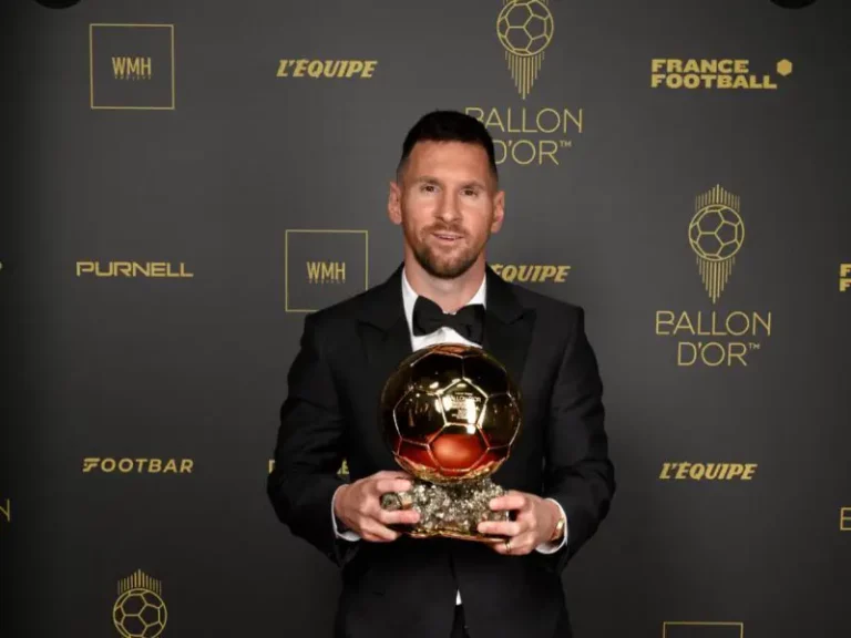 Al-Khelafi prijst Messi en Mbappe na Ballon d’Or prestatie