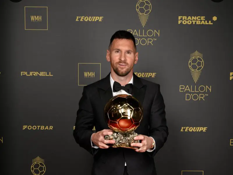 Al-Khelafi prijst Messi en Mbappe na Ballon d'Or prestatie