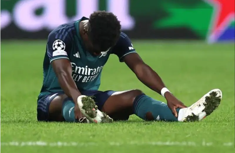 Arteta geeft blessure-update over Saka, Saliba, Trossard voorafgaand aan Chelsea tegen Arsenal